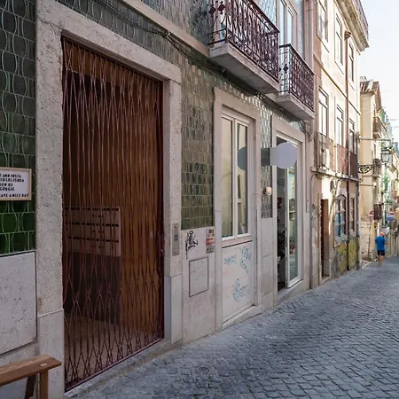 Flh Bairro Alto Lovely Flat Lisbon Exterior photo